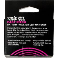 Ernie Ball Accordeur Chromatique Fast Pitch - Vue 5